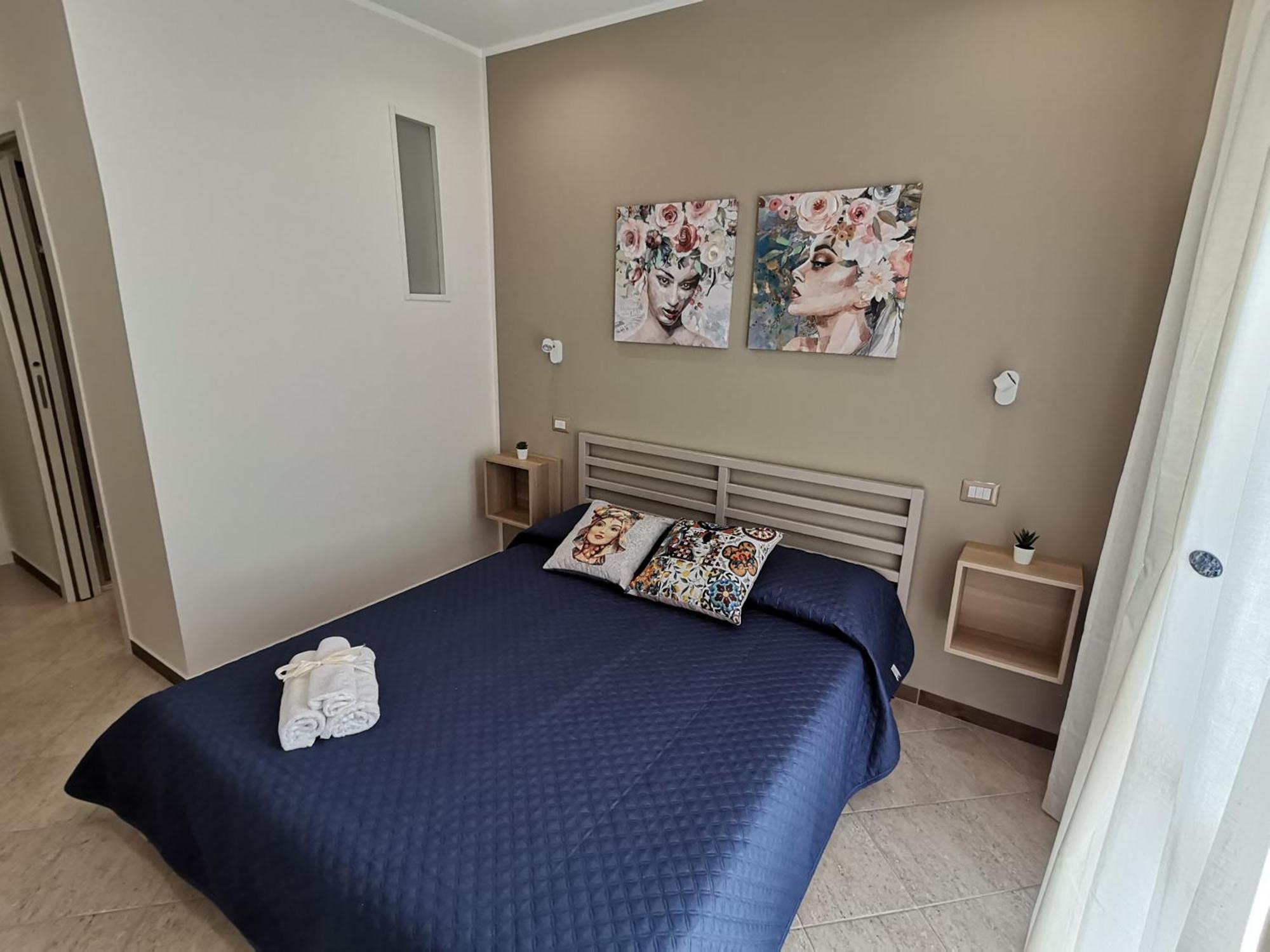 Le Metro Bed & Breakfast Carini Phòng bức ảnh