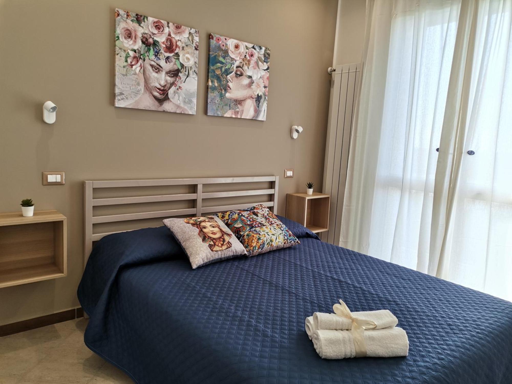 Le Metro Bed & Breakfast Carini Phòng bức ảnh